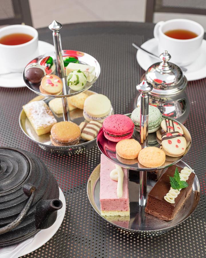 Diplomatichotel Мендоса Екстериор снимка Afternoon tea