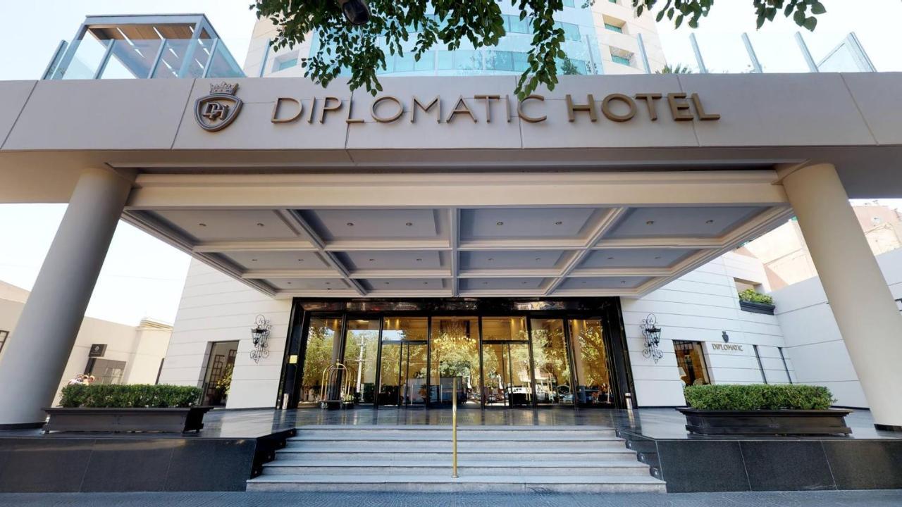 Diplomatichotel Мендоса Екстериор снимка Diplomatic Hotel